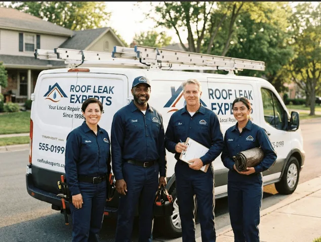 Roof Leak Repair company in Kensington, KS